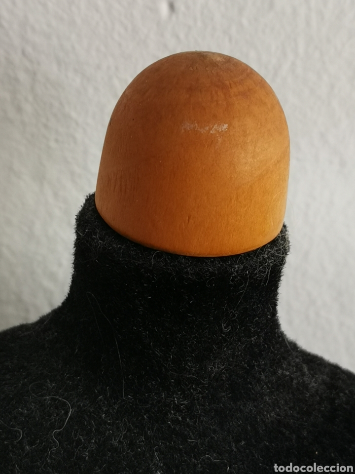 Casas de mu&ntilde;ecas: Maniqu&iacute; para ropa de mu&ntilde;ecas de madera. - Foto 3