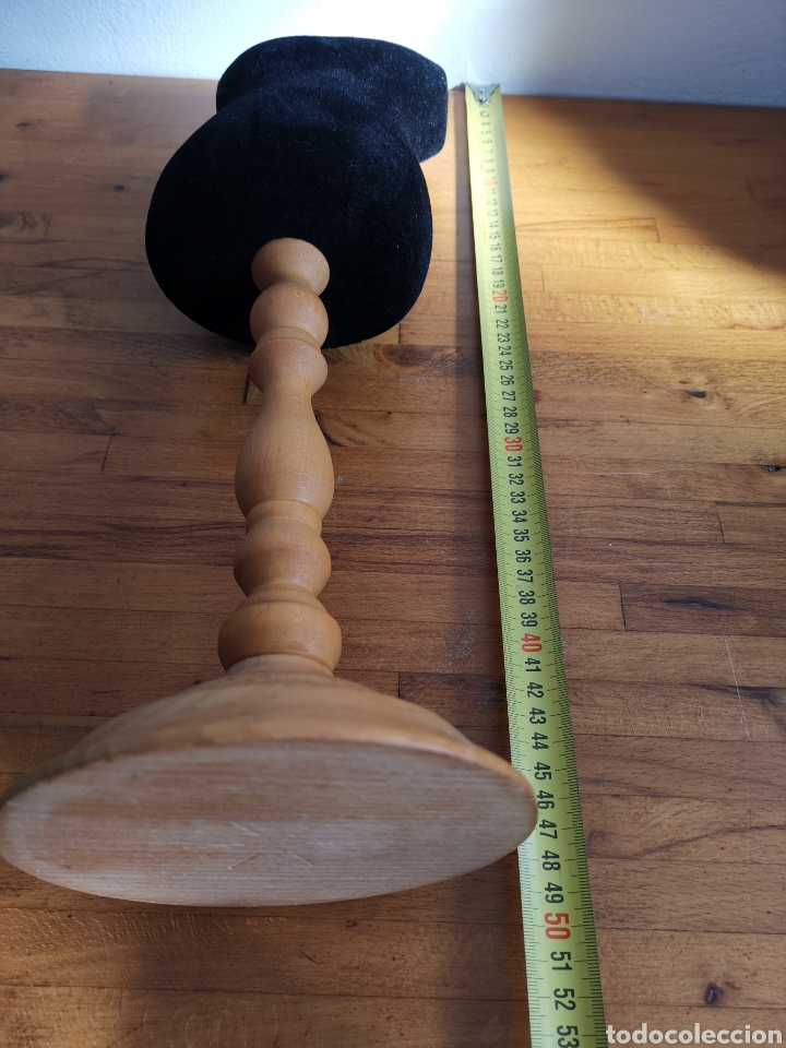 Casas de mu&ntilde;ecas: Maniqu&iacute; para ropa de mu&ntilde;ecas de madera. - Foto 6