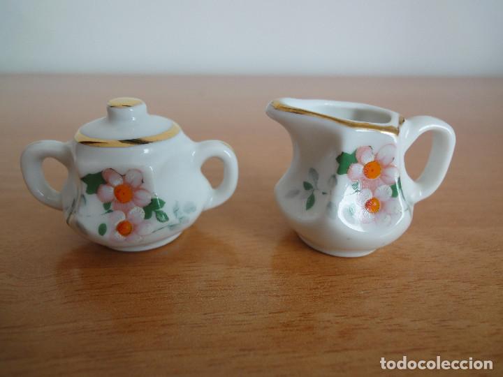 Casas de mu&ntilde;ecas: Miniaturas para casa de mu&ntilde;ecas. Servicio de T&eacute; - Foto 1