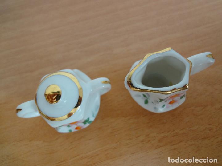 Casas de mu&ntilde;ecas: Miniaturas para casa de mu&ntilde;ecas. Servicio de T&eacute; - Foto 2