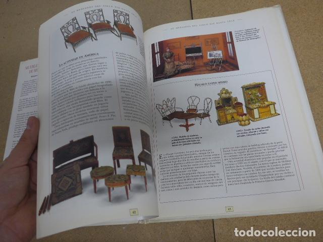 Casas de mu&ntilde;ecas: Libro muebles de casas de mu&ntilde;ecas, original, catalogo. - Foto 5