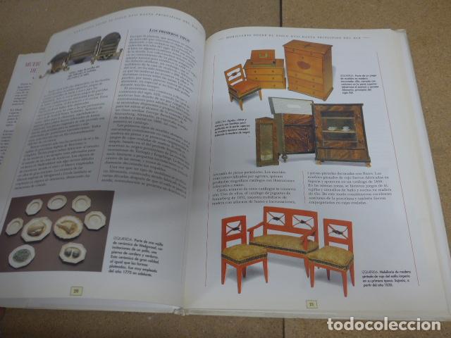 Casas de mu&ntilde;ecas: Libro muebles de casas de mu&ntilde;ecas, original, catalogo. - Foto 7
