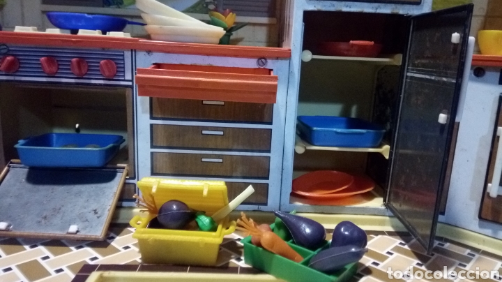 Casas de mu&ntilde;ecas: Super cocina el&eacute;ctrica de Rico - Foto 3