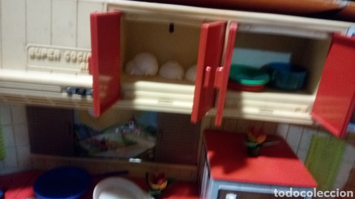 Casas de mu&ntilde;ecas: Super cocina el&eacute;ctrica de Rico - Foto 5