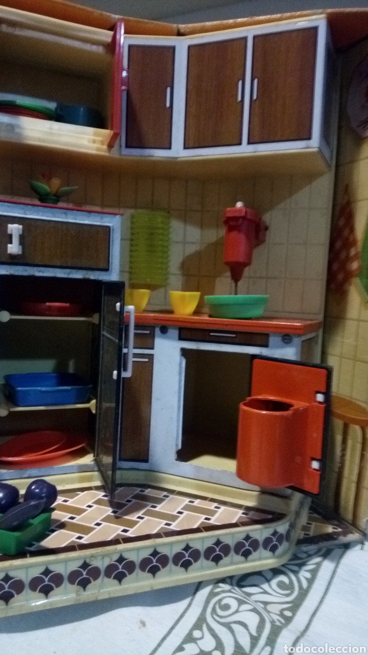 Casas de mu&ntilde;ecas: Super cocina el&eacute;ctrica de Rico - Foto 7
