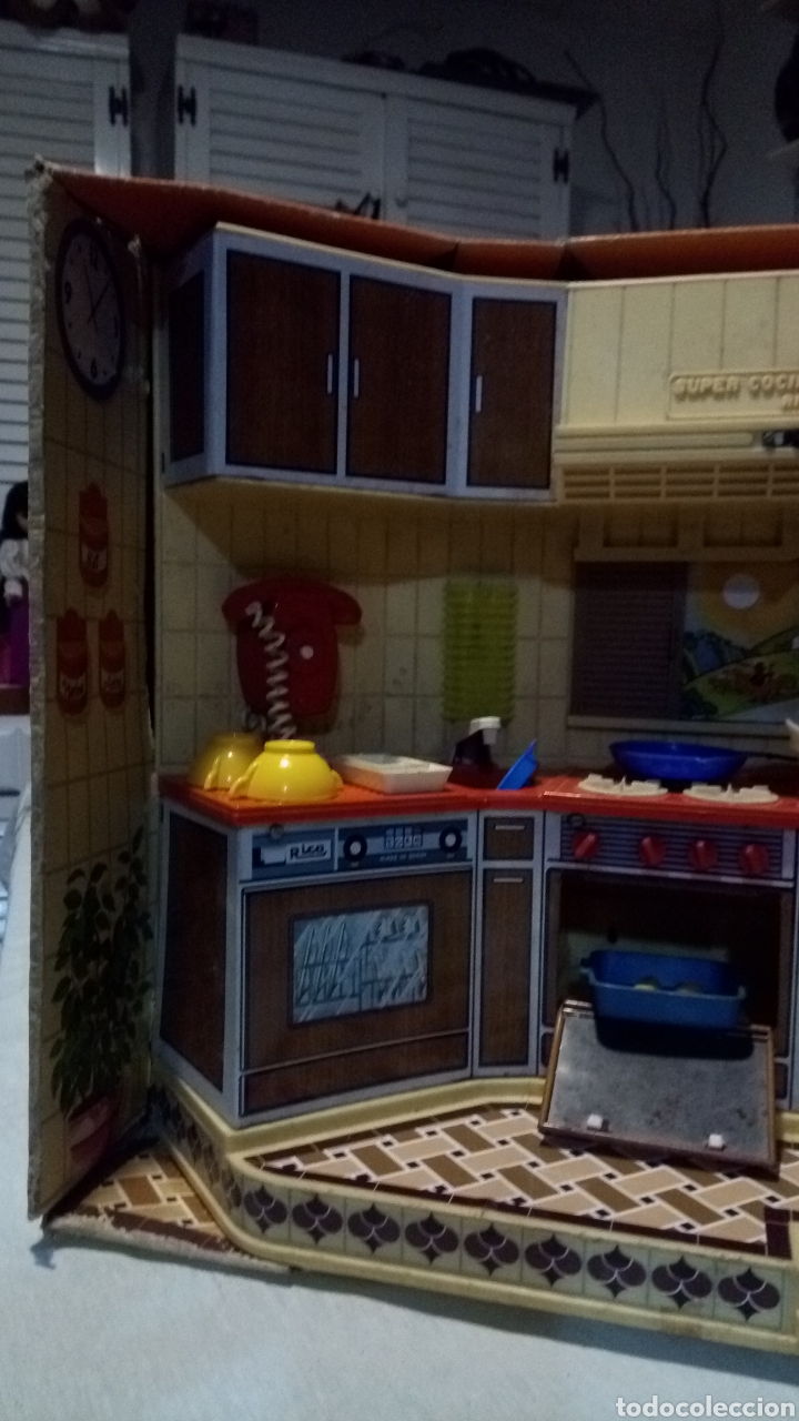 Casas de mu&ntilde;ecas: Super cocina el&eacute;ctrica de Rico - Foto 8