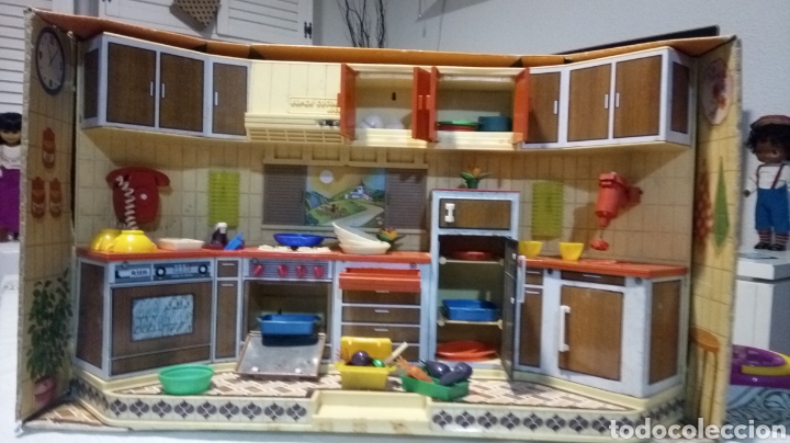 Casas de mu&ntilde;ecas: Super cocina el&eacute;ctrica de Rico - Foto 1