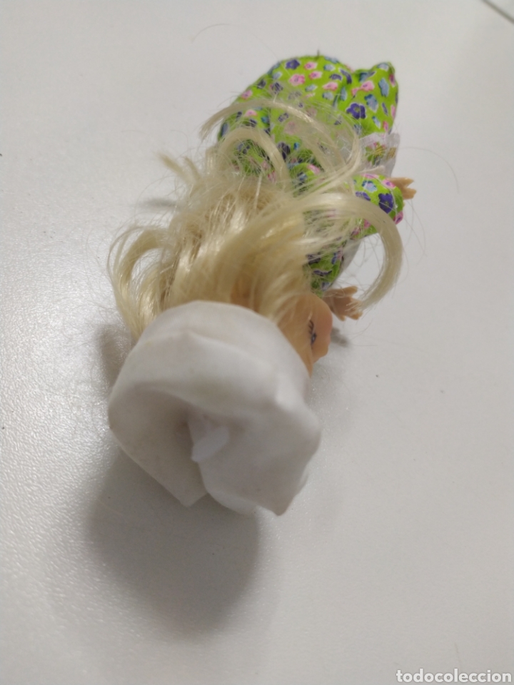 Casas de mu&ntilde;ecas: Mu&ntilde;eca y cocina de 12 cm, a&ntilde;os 70. - Foto 9