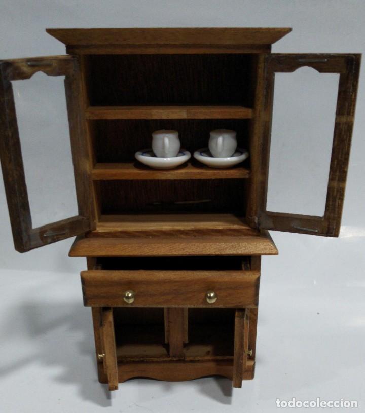 Casas de mu&ntilde;ecas: ALACENA MADERA MINIATURA - Foto 2