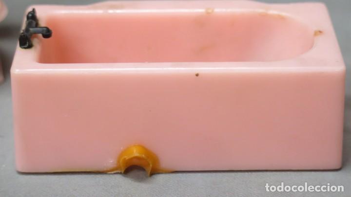 Casas de mu&ntilde;ecas: MUEBLES DE BA&Ntilde;O DE PLASTICO. CASA DE MU&Ntilde;ECAS - Foto 2