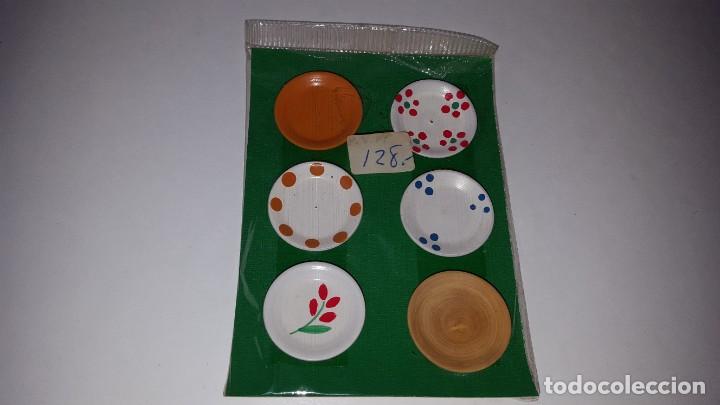 Casas de mu&ntilde;ecas: CASA MU&Ntilde;ECAS - PLATOS VAJILLA - Foto 1