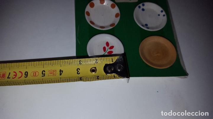 Casas de mu&ntilde;ecas: CASA MU&Ntilde;ECAS - PLATOS VAJILLA - Foto 2