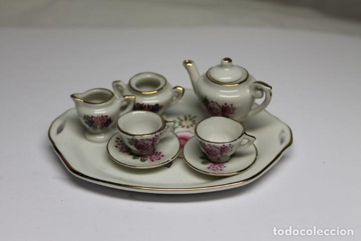 Casas de mu&ntilde;ecas: JUEGO DE CAF&Eacute;, FORMADO 7 PIEZAS - Foto 1