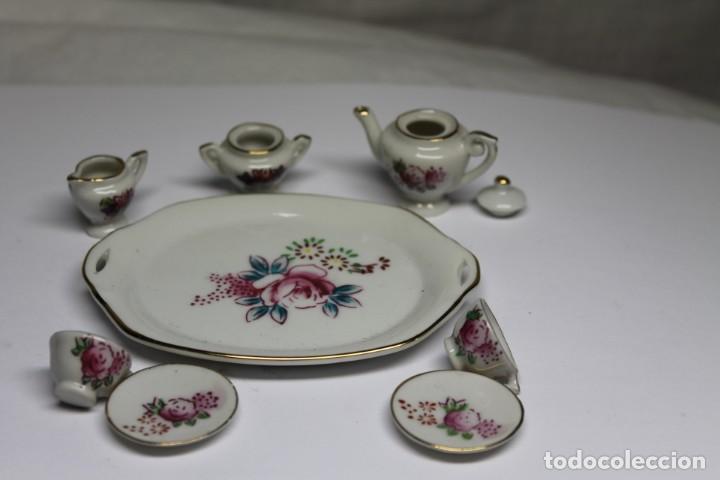 Casas de mu&ntilde;ecas: JUEGO DE CAF&Eacute;, FORMADO 7 PIEZAS - Foto 3