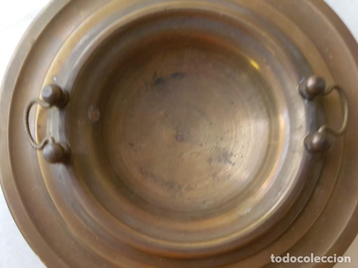Casas de mu&ntilde;ecas: Brasero lat&oacute;n - Foto 5