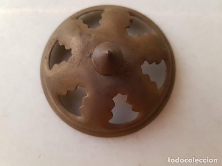 Casas de mu&ntilde;ecas: Brasero lat&oacute;n - Foto 6