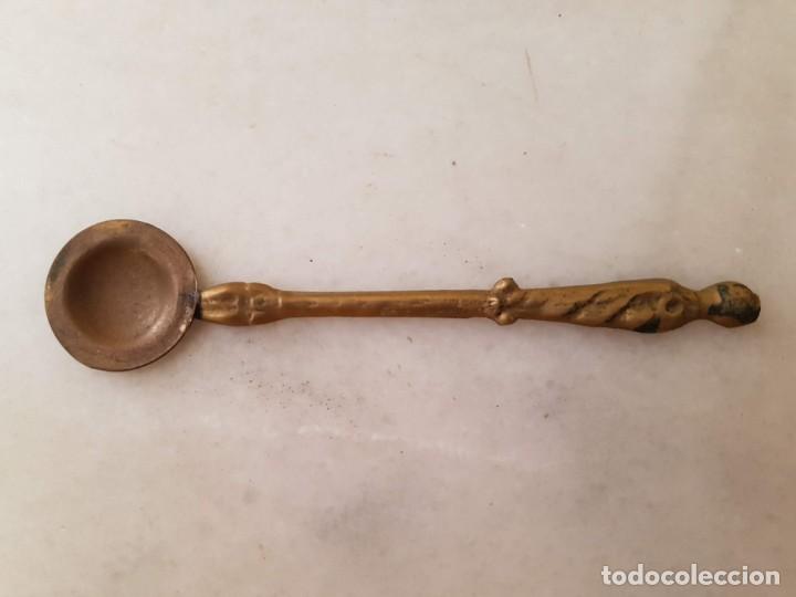 Casas de mu&ntilde;ecas: Brasero lat&oacute;n - Foto 7