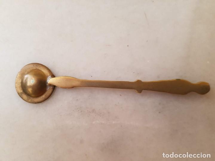 Casas de mu&ntilde;ecas: Brasero lat&oacute;n - Foto 9