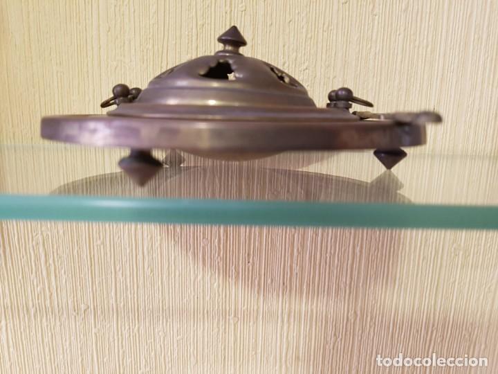 Casas de mu&ntilde;ecas: Brasero lat&oacute;n - Foto 11