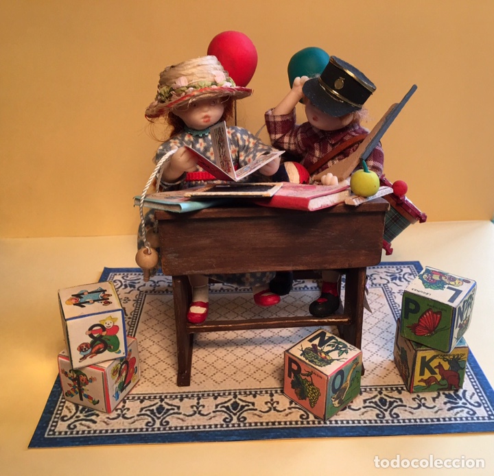 Casas de mu&ntilde;ecas: ESCENA NI&Ntilde;OS - Foto 1