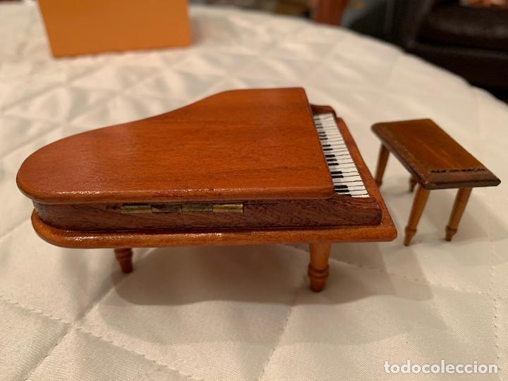 Casas de mu&ntilde;ecas: Piano de cola casa de mu&ntilde;ecas - Foto 1