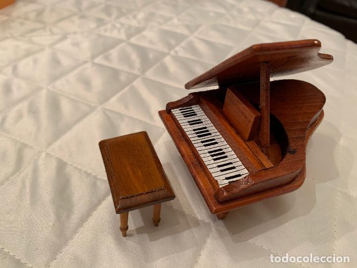 Casas de mu&ntilde;ecas: Piano de cola casa de mu&ntilde;ecas - Foto 2