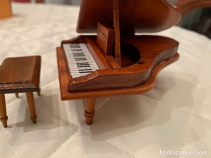 Casas de mu&ntilde;ecas: Piano de cola casa de mu&ntilde;ecas - Foto 3