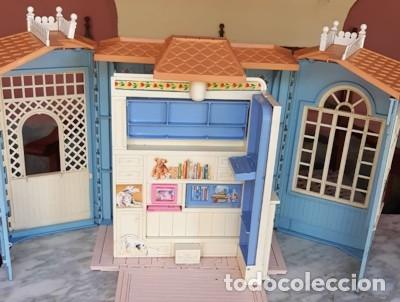 Casas de mu&ntilde;ecas: CASA DE MU&Ntilde;ECAS DE MATTEL ITALY 1998 - Foto 3
