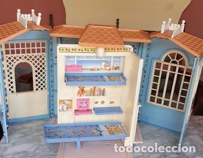 Casas de mu&ntilde;ecas: CASA DE MU&Ntilde;ECAS DE MATTEL ITALY 1998 - Foto 4