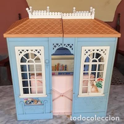 Casas de mu&ntilde;ecas: CASA DE MU&Ntilde;ECAS DE MATTEL ITALY 1998 - Foto 5