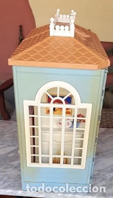 Casas de mu&ntilde;ecas: CASA DE MU&Ntilde;ECAS DE MATTEL ITALY 1998 - Foto 6