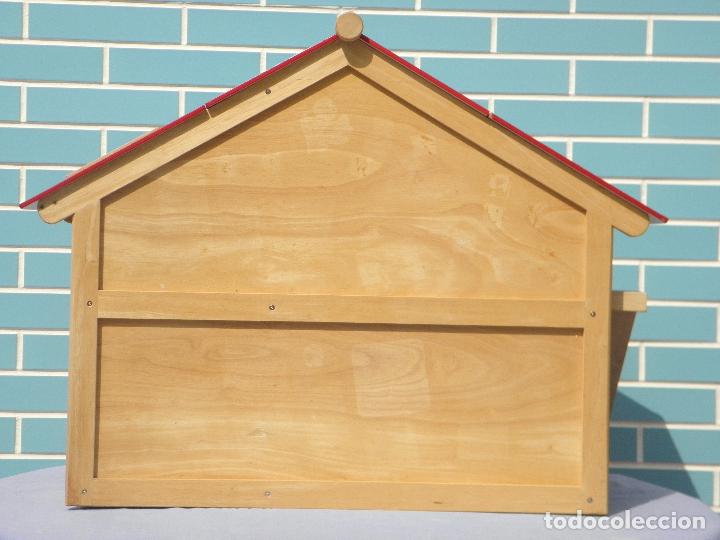 Casas de mu&ntilde;ecas: Casa de mu&ntilde;ecas amueblada Pintoy de madera - Foto 9