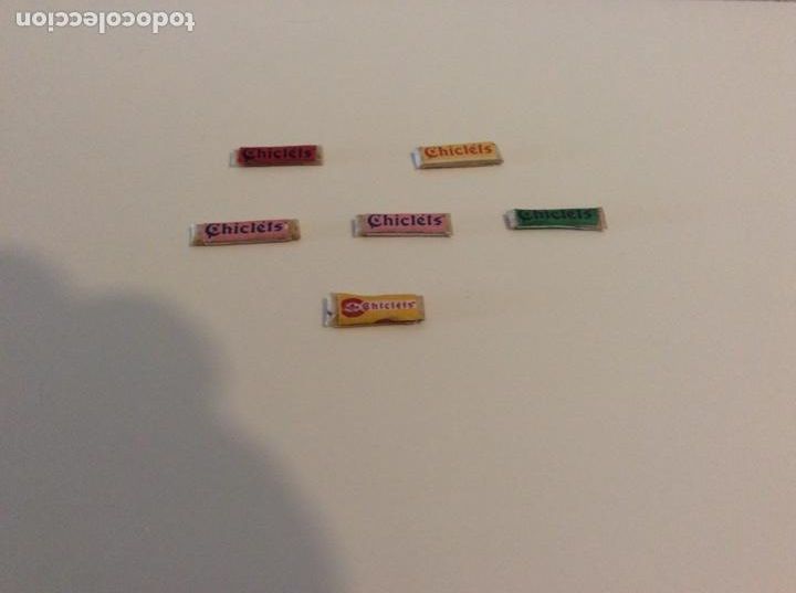 Casas de mu&ntilde;ecas: Chicles miniaturas mexicanas casa mu&ntilde;ecas - Foto 1