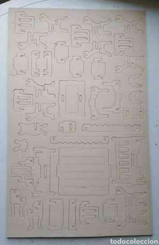 Casas de mu&ntilde;ecas: Muebles casa madera de mu&ntilde;ecas ( completo ) - Foto 2