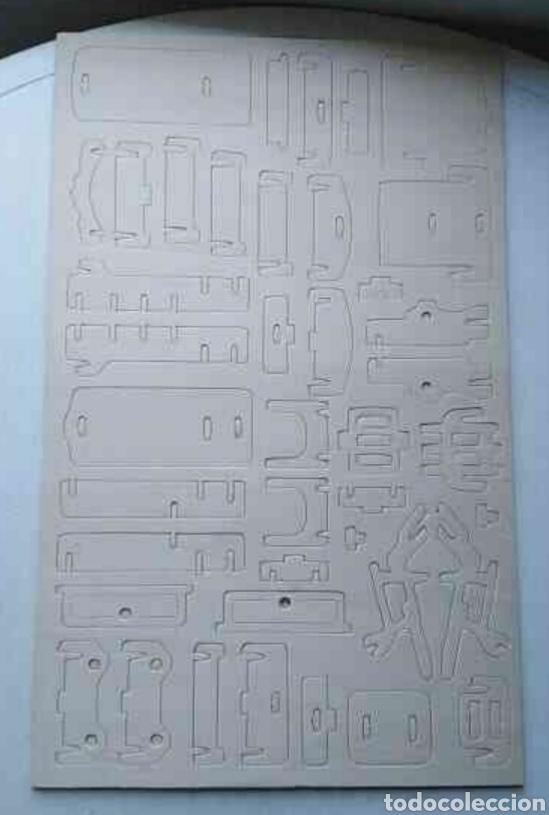 Casas de mu&ntilde;ecas: Muebles casa madera de mu&ntilde;ecas ( completo ) - Foto 4