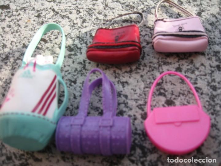 Casas de mu&ntilde;ecas: CINCO BOLSOS DE MU&Ntilde;ECAS- - Foto 2