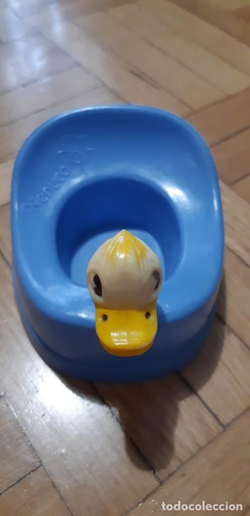 Casas de mu&ntilde;ecas: Orinal pato Famosa - Foto 1