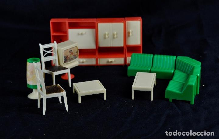 Casas de mu&ntilde;ecas: Mobiliario a escala West Germany - Foto 2