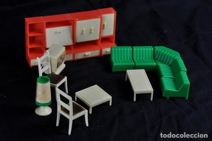 Casas de mu&ntilde;ecas: Mobiliario a escala West Germany - Foto 4