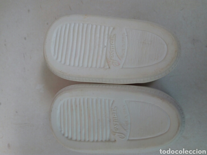 Casas de mu&ntilde;ecas: Zapatitos para mu&ntilde;eca Jesmar - Foto 3
