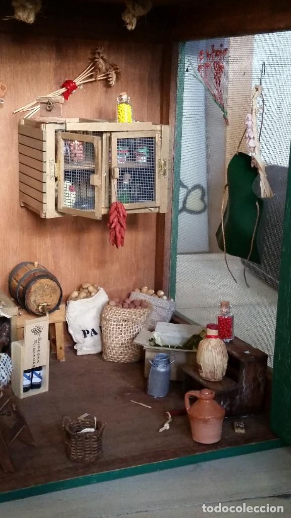 Casas de mu&ntilde;ecas: CASA DE MU&Ntilde;ECAS BODEGA - Foto 2