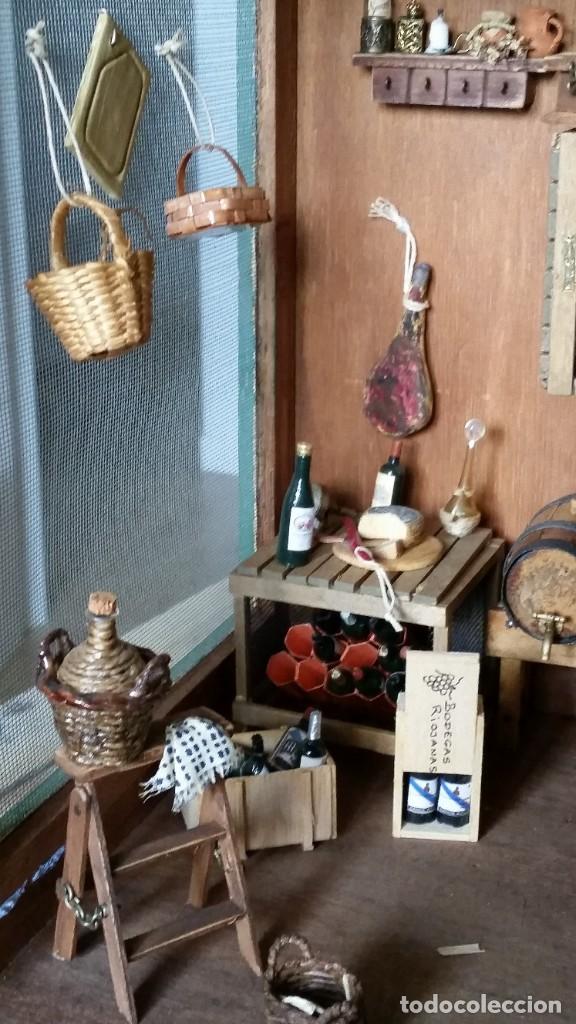 Casas de mu&ntilde;ecas: CASA DE MU&Ntilde;ECAS BODEGA - Foto 3