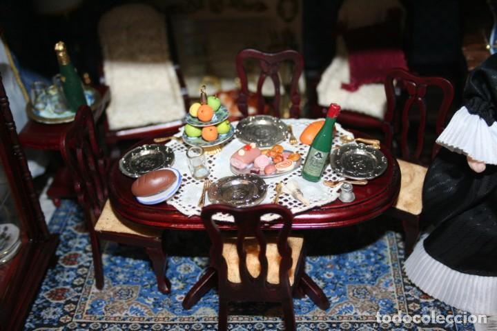 Casas de mu&ntilde;ecas: SALON COMEDOR DE CASA DE MU&Ntilde;ECAS - Foto 4