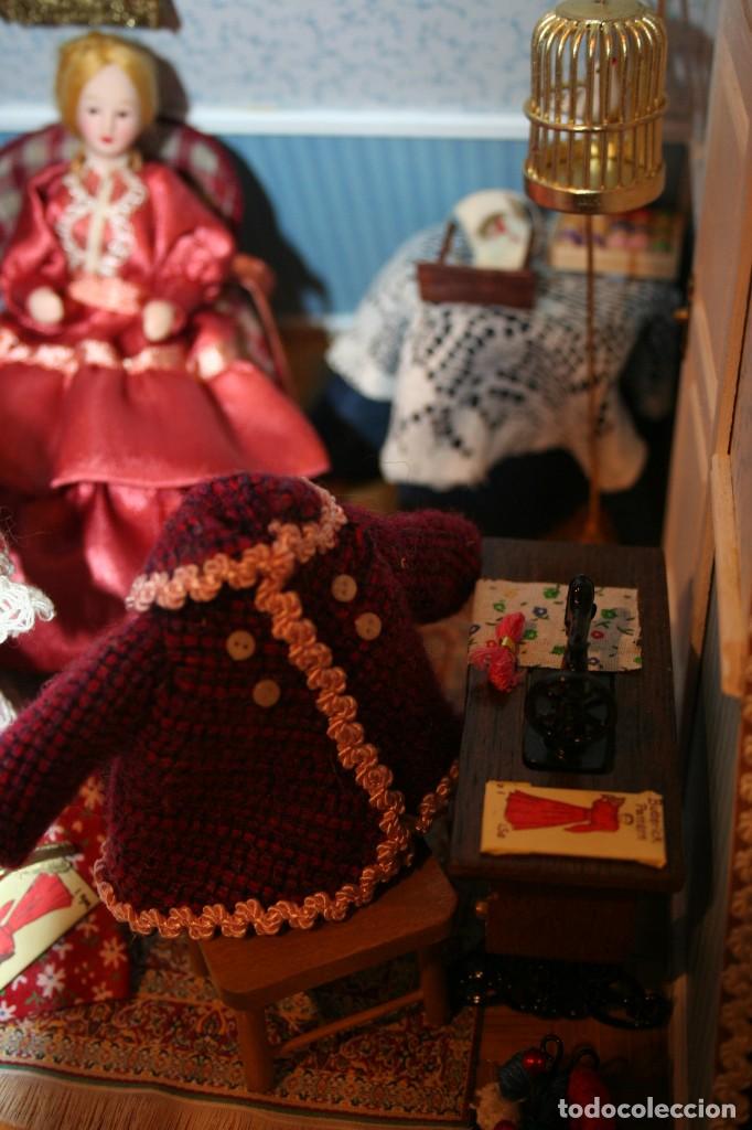 Casas de mu&ntilde;ecas: CUARTO DE COSTURA DE CASA DE MU&Ntilde;ECAS - Foto 3