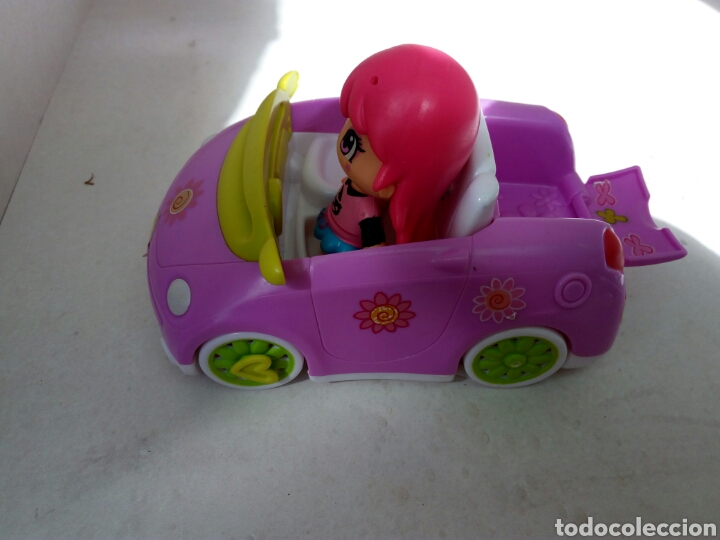 Casas de mu&ntilde;ecas: Coche PinyPon con mu&ntilde;eca de famosa - Foto 2