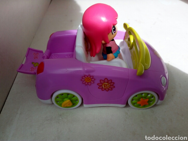 Casas de mu&ntilde;ecas: Coche PinyPon con mu&ntilde;eca de famosa - Foto 3