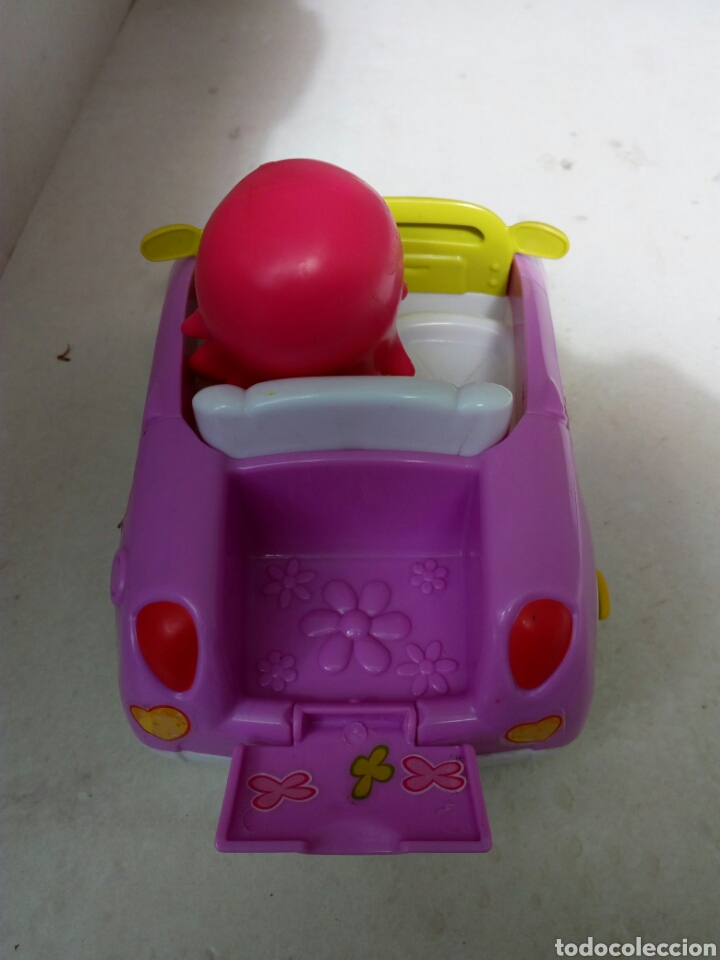 Casas de mu&ntilde;ecas: Coche PinyPon con mu&ntilde;eca de famosa - Foto 4