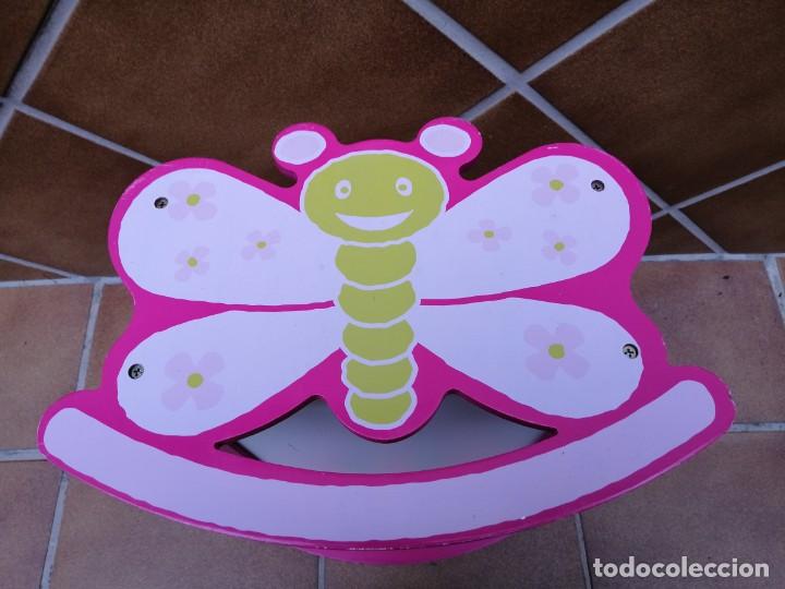 Casas de mu&ntilde;ecas: Preciosa CUNA DE MADERA para mu&ntilde;eca - Foto 7