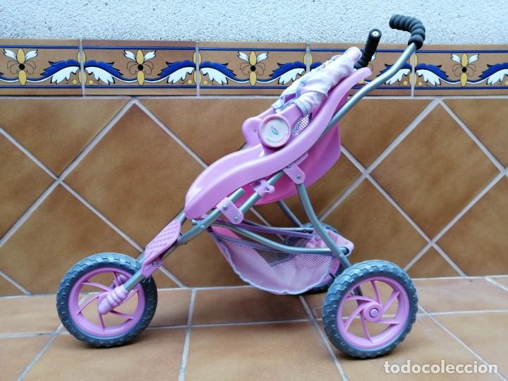 Casas de mu&ntilde;ecas: COCHECITO DE JUGUETE PARA MU&Ntilde;ECA - Foto 1