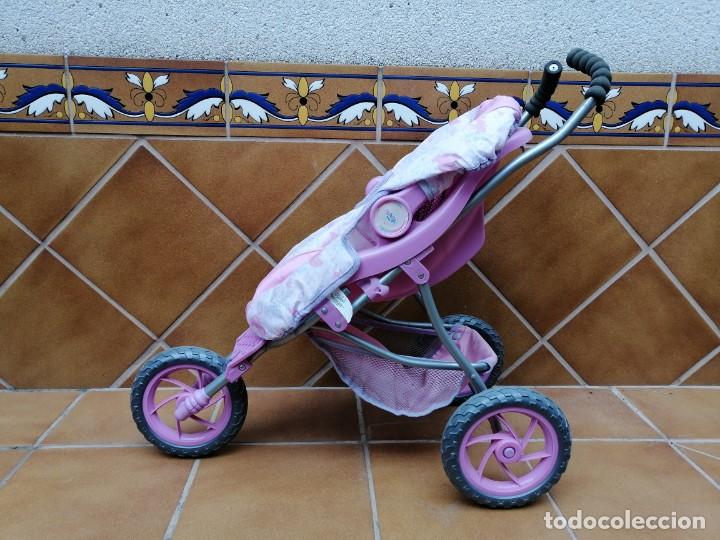 Casas de mu&ntilde;ecas: COCHECITO DE JUGUETE PARA MU&Ntilde;ECA - Foto 2